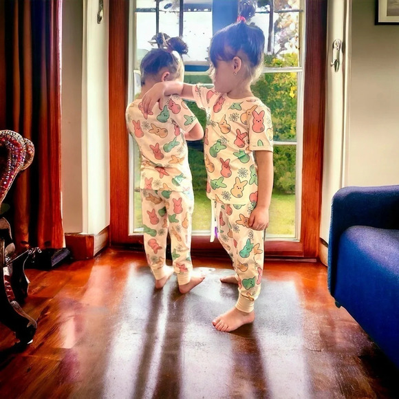 Shirley & Stone Easter lounge jogger pajama‎ set - Picture 7 of 7